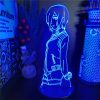 Tokyo Ghoul 3D Lamp Anime Kaneki Ken Juuzou Led Night Light for Kids Bedroom Decoration Nightlight 8 - Anime Lamps Store