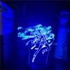 Tokyo Ghoul 3D Lamp Anime Kaneki Ken Juuzou Led Night Light for Kids Bedroom Decoration Nightlight 9 - Anime Lamps Store