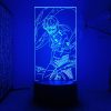 Tokyo Ghoul Kaneki Ken 3d Led Lamp for Bedroom Night Lights Anime Mange Figure Avatar Room - Anime Lamps Store