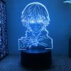 Tokyo Ghoul Kaneki Ken 3d Led Lamp for Bedroom Night Lights Anime Mange Figure Avatar Room 11 - Anime Lamps Store