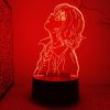 Tokyo Ghoul Kaneki Ken 3d Led Lamp for Bedroom Night Lights Anime Mange Figure Avatar Room 3 - Anime Lamps Store