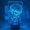 Tokyo Ghoul Kaneki Ken 3d Led Lamp for Bedroom Night Lights Anime Mange Figure Avatar Room 5 - Anime Lamps Store