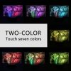 Touch Sensor JoJo Bizarre Adventure Japanese Anime Manga Birthday Two Tone Led Light Two Tone 3D 3 - Anime Lamps Store