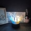 Your Name Anime Movie Figures 3D LED Two Tone Lamps RGB Battery Animation Film Kimi No 2 - Anime Lamps Store