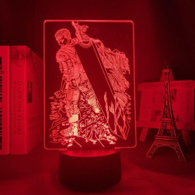 Hot Arrival Berserk Guts 3D Lamp