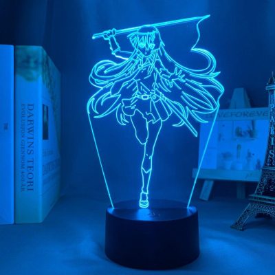 Hot anime Akame Ga Kill Akame 3D Lamp