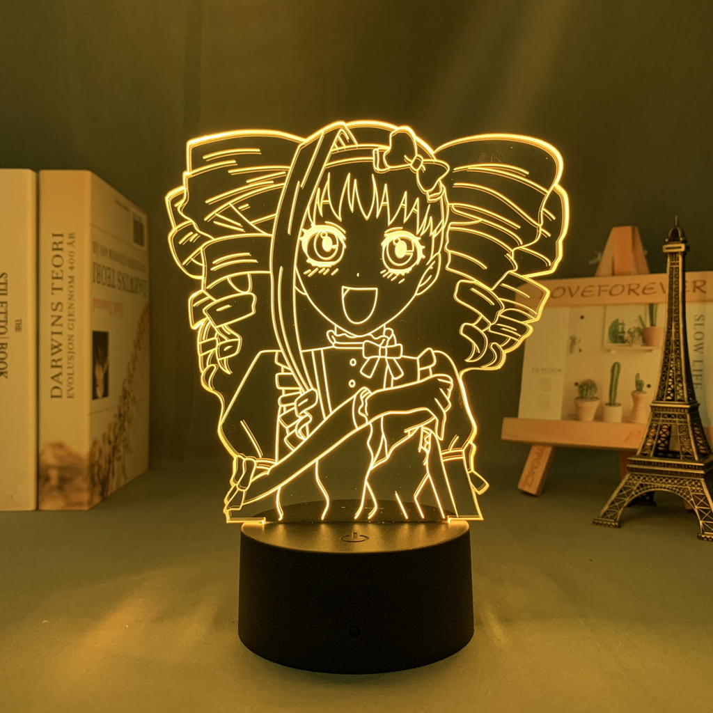 Elizabeth Ethel Cordelia Midford Led Lamp - Anime Lamps Store